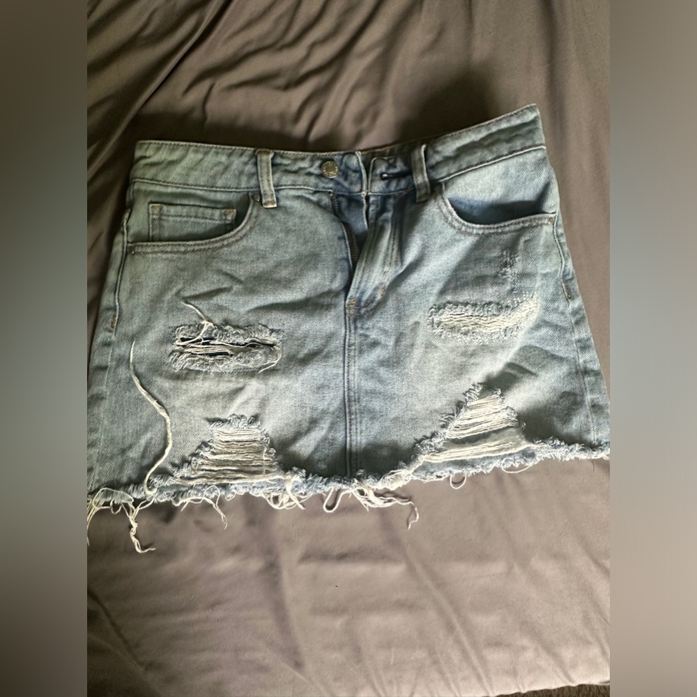 PacSun denim skirt size 24